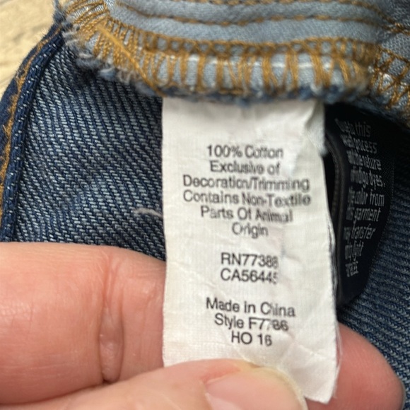 MADEWELL The perfect vintage Jean , step hem edition Size 26 - Picture 12 of 13